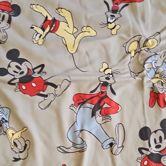 Disney Mickey and Friends Gray Nightshirt - Picture 3 of 8
